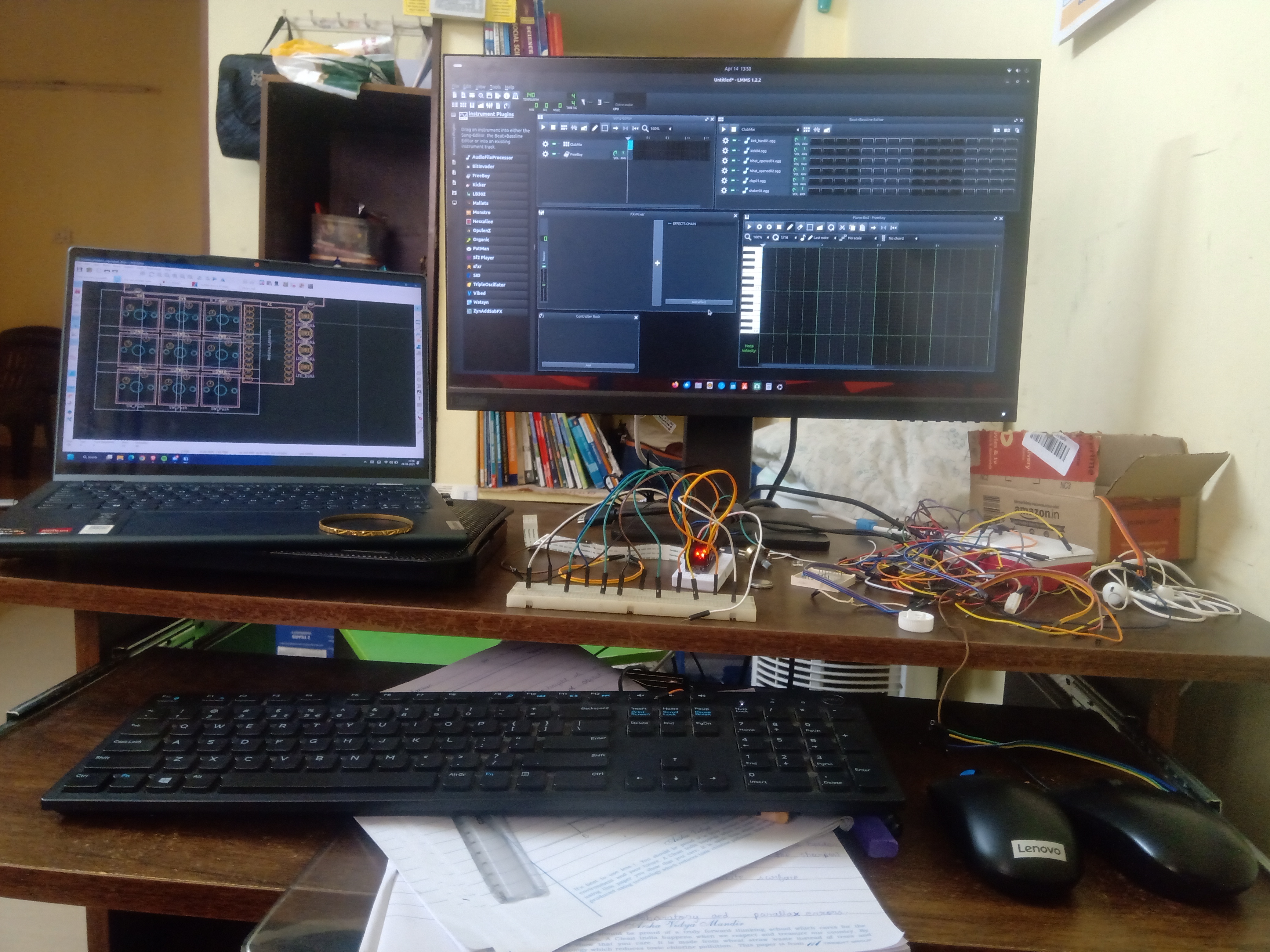 Electronics workbench project