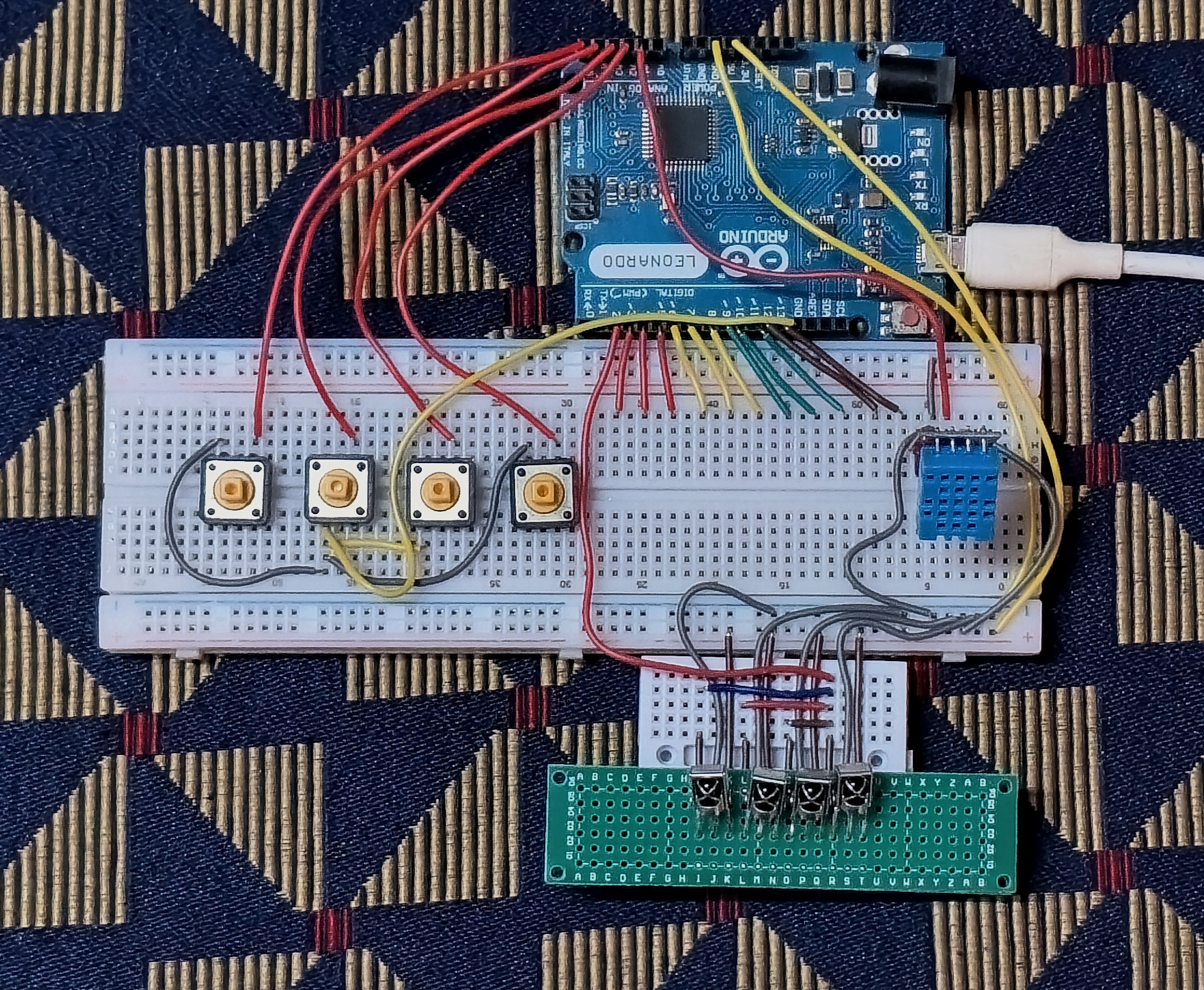 Electronics workbench project